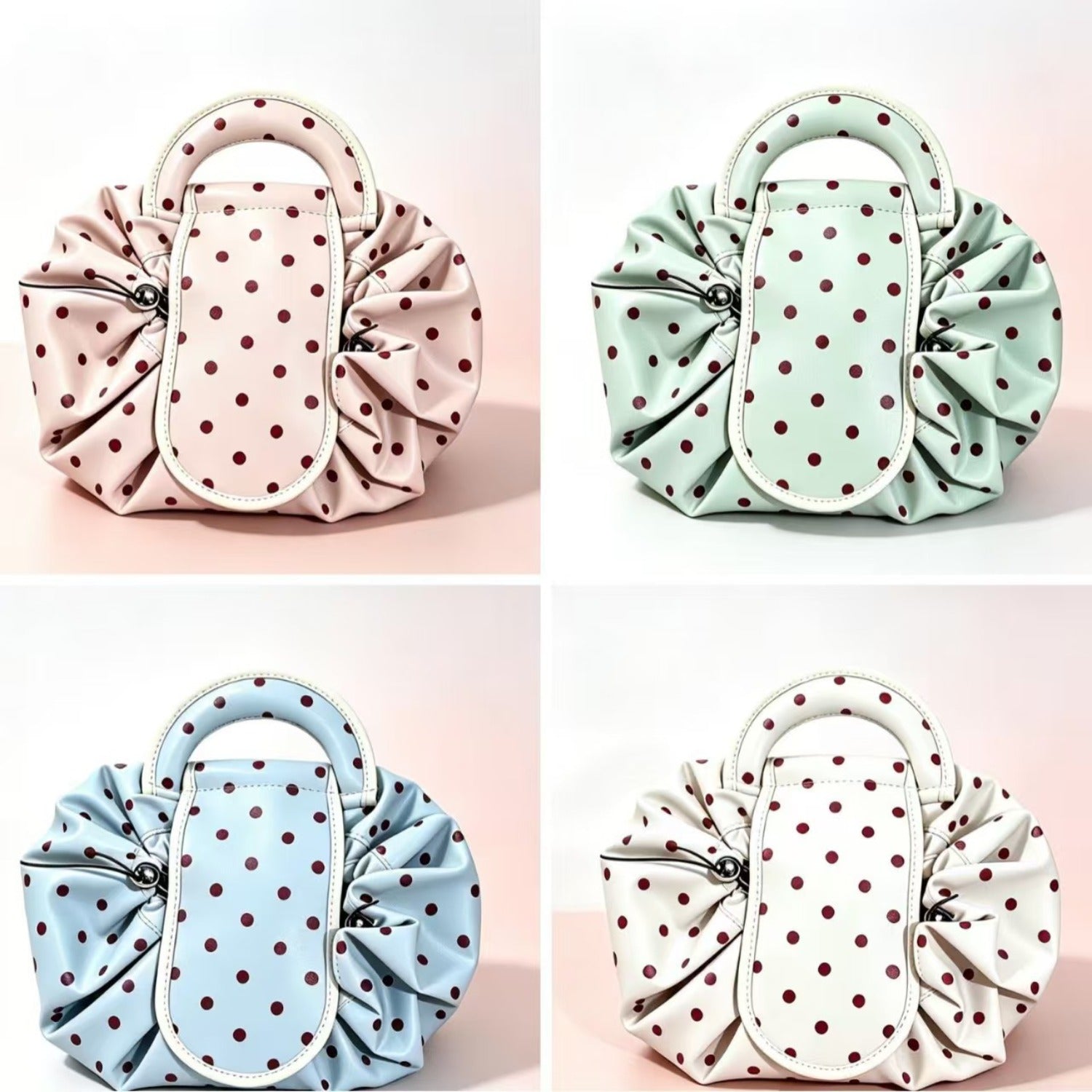 Drawstring Lazy Makeup Bag