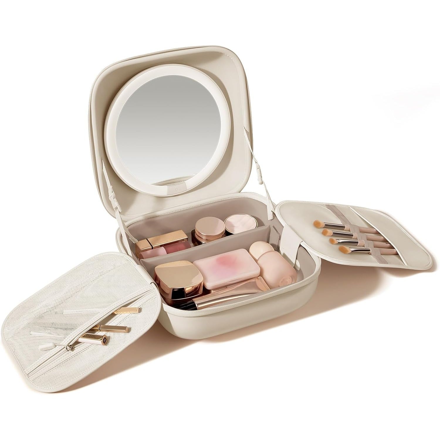 10-inch Lighted Makeup Case