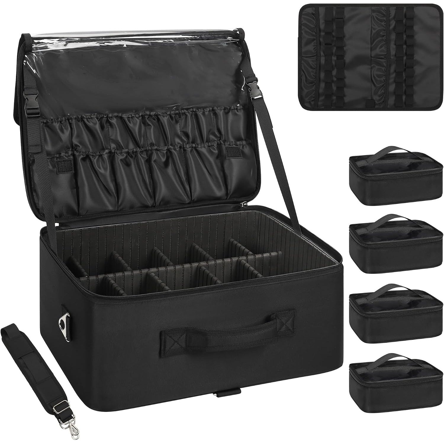 Extra-large Professional Makeup Storage Case