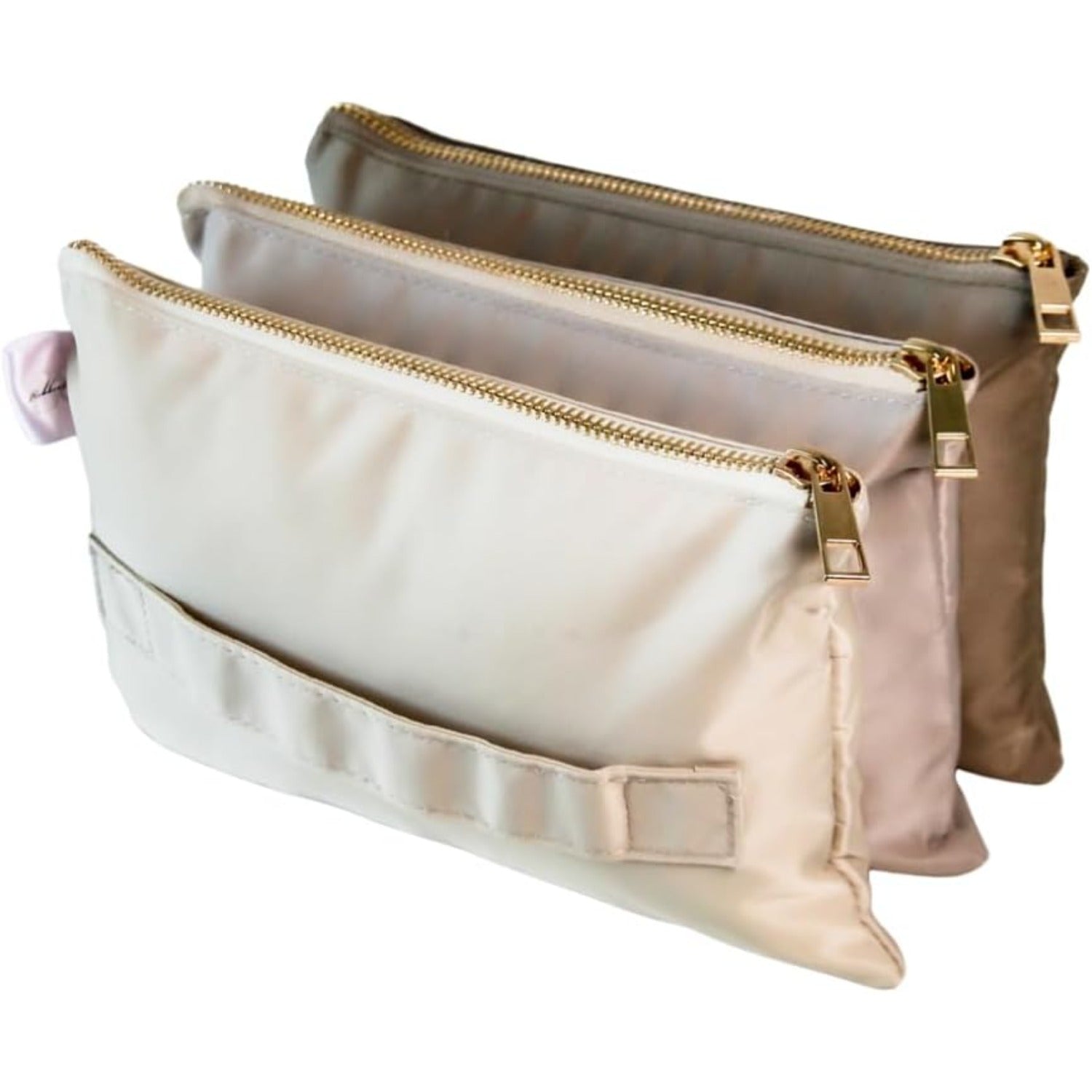 Accordion-style Travel Makeup Bag