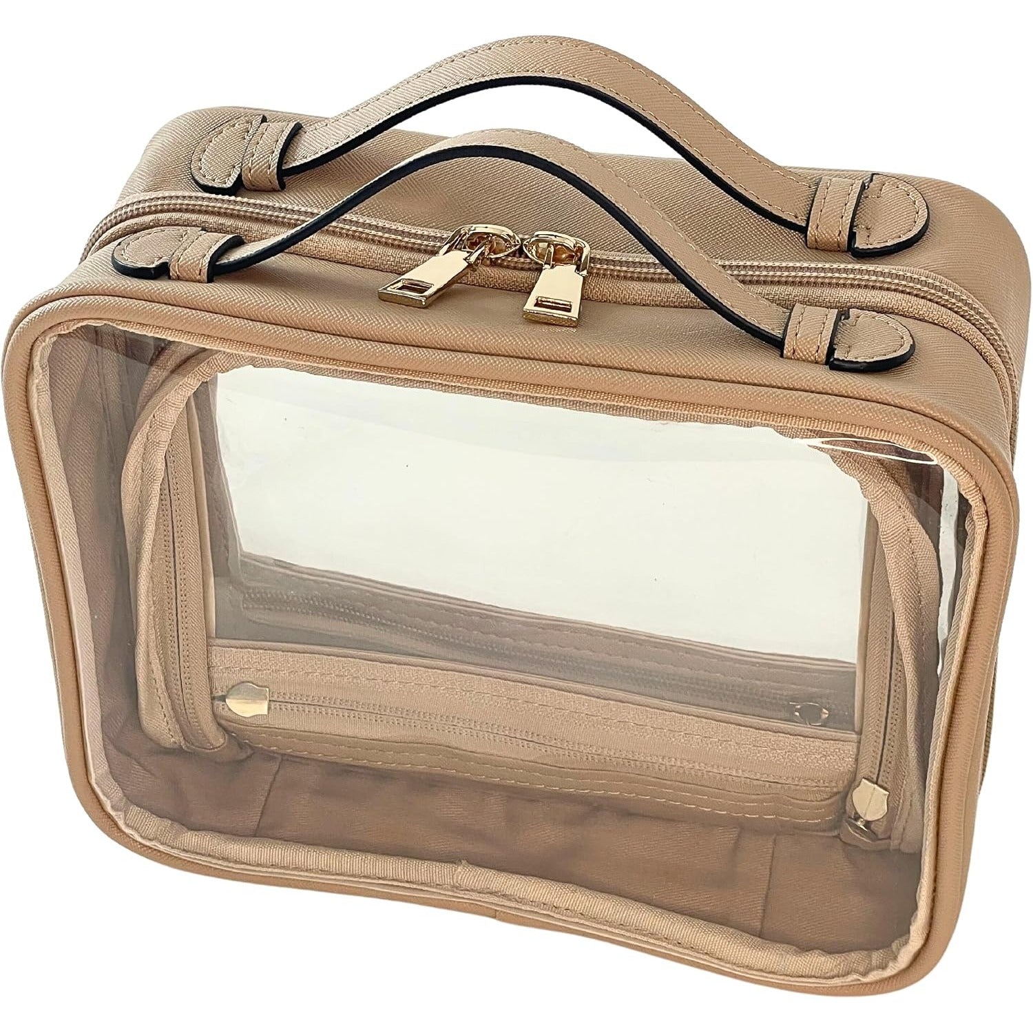 Clear Makeup Bag