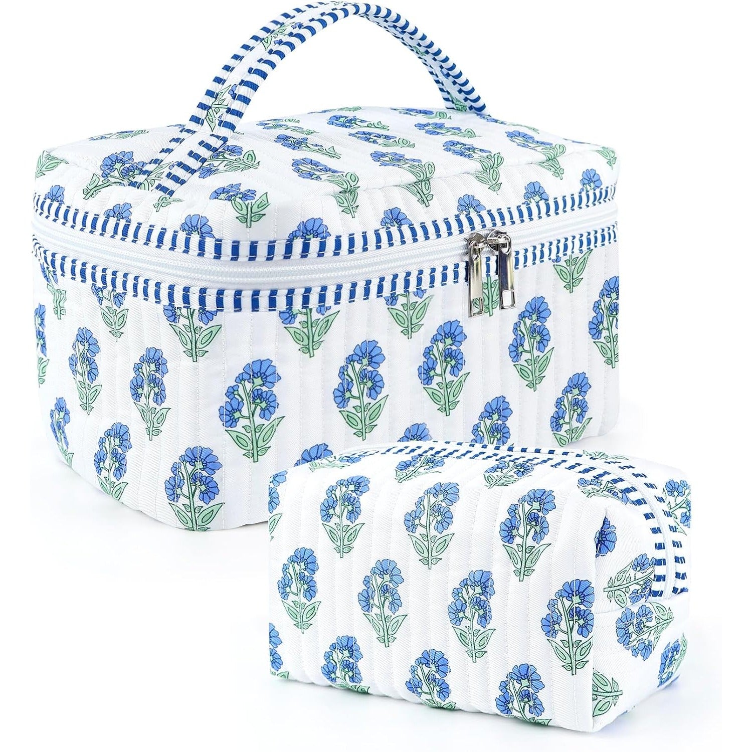 Bohemian Floral Makeup Bag