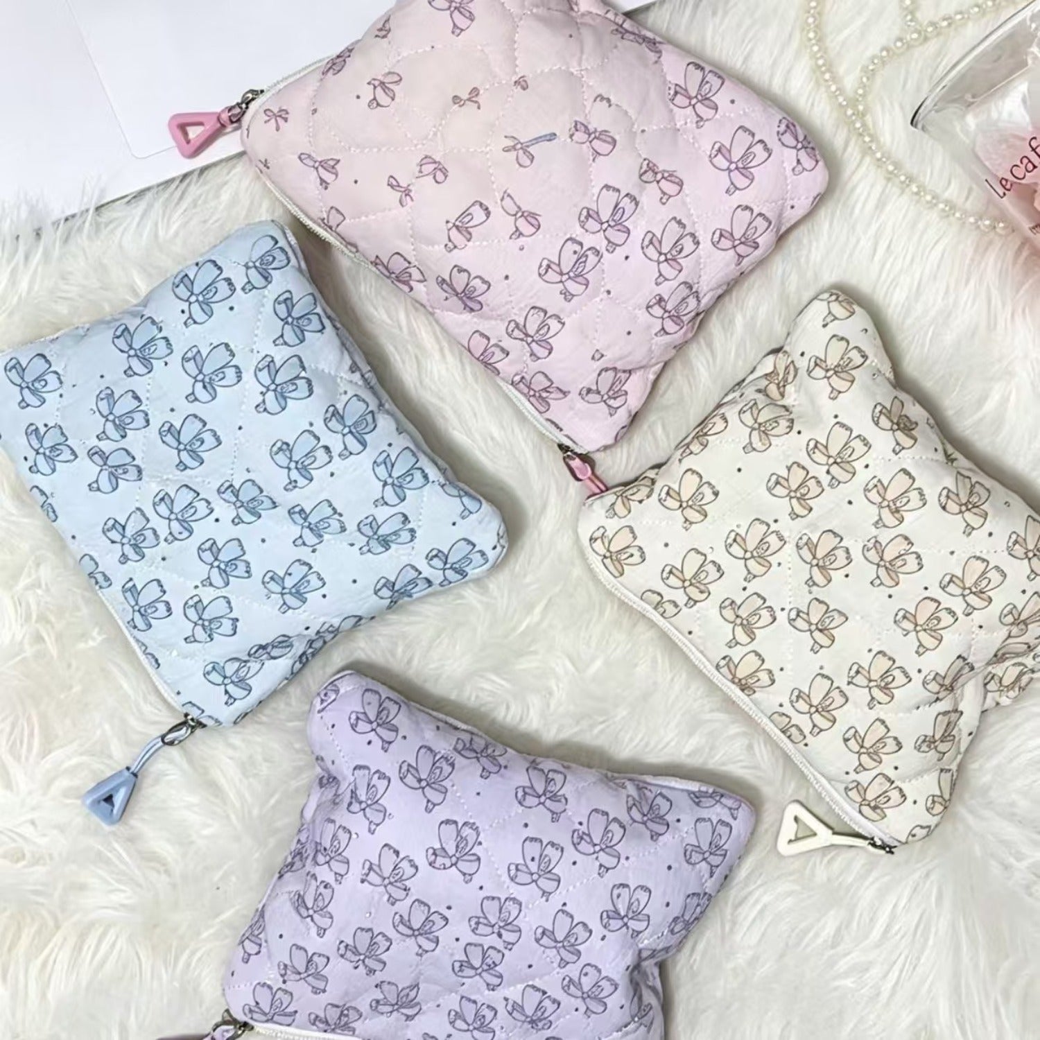 Cute Butterfly Makeup Bag