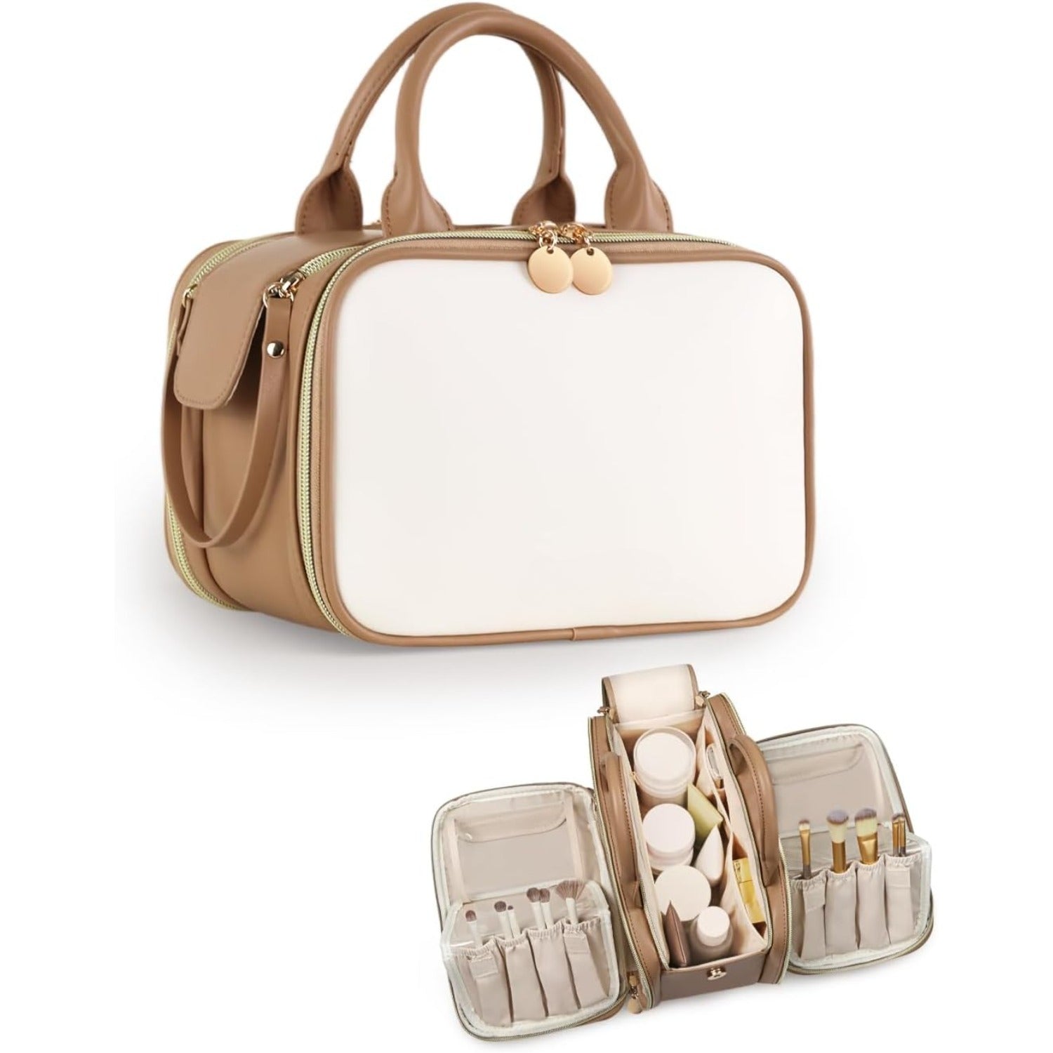 Large-Capacity Waterproof Travel Makeup Bag